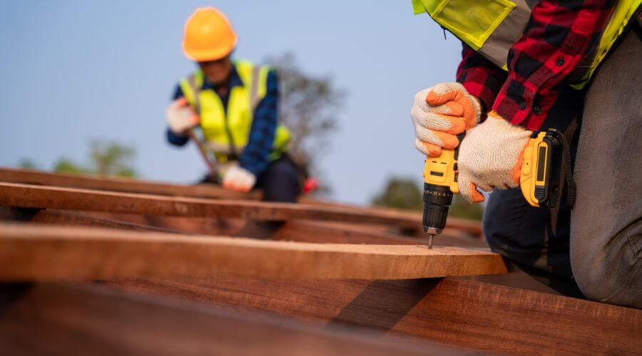 Professional residential roofers in Dorchester, NE